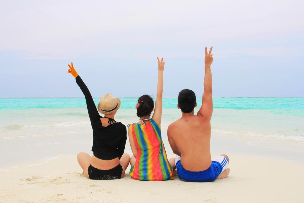 Ithaa Beach Maldives Гурайдо Экстерьер фото